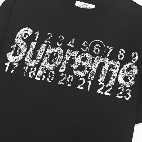 2024新作 シュプリーム mm6 メゾンマルジェラ ボックスロゴ tシャツ スーパーコピー shi95724